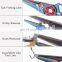 New design Multifunctional fishing pliers fish lip gripper set lure  fishing pliers with sheath