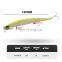 JOHNCOO Fishing Lures Minnow Artificial Baits 180mm 30g Jerkbait Suspend Wobbler Long Cast Hard Bait Seabass Sardine Lure