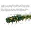 JOHNCOO 45mm 0.4g 50pcs Shrimp Bait Ocean Rock Lure Bass Swim Soft Worm Fishing Lure