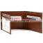 Wholesale genuine leather multi card holder men's wallet RSI