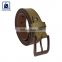 Leading Wholesale Supplier of Anthracite Fitting Buckle Closure Type Stylish Look Genuine Leather Belt for Men