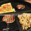 Commercial Korean Restaurant Tabletop Smokeless Portable Charcoal Outdoor Bbq Grill