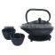 Chinese traditional tea kettle Cast iron Teapot with strainer trivet cup teapot sets