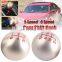 Car Modified Shift Head 5/6 Speed Round Stick Head Manual Gear Shift Knob M10*1.5 Aluminum Ball Gear Head
