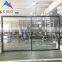 exterior patio with handle lock roller wheels track system interior  noiseless aluminum float glass sliding door