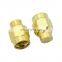 Gold-plated SMA Load Terminal, 6Ghz 50 Ohm Coaxial SMA Dust Lid SMA Plug