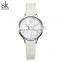 SHENGKE  Ultra Thin Casual Watches K0116L Creative Design Watch PU Leather Quartz Wristwatches  Watch Luxury