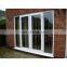 Modern design exterior PVC doors/grills pvc windows and doors