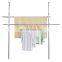 Hanging clothes drying coat rack hanger airer