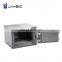 JIMBO Bank deposit secure home office fire box 2 key locks document fireproof safe