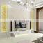 3D Clouds Pattern Acrylic Mirror Wall Stickers Living Room Bedroom Entrance TV Background Decorative Wall Stickers