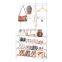 The Factory Directly Provides Simple Floor Clothes Rack And Shoe Rack Iron Shelf In bedroom