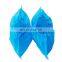 High quality Disposable blue non-woven Isolation shoe cover