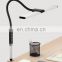 2022 Amazon Hot Sales Long Gooseneck Flexible Architect Lamp Stepless Dimming&Color Touch&Remote Control LED Desk Lamp