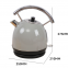 Cross Border small toaster toaster kettle set home breakfast toaster driver