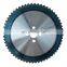 WA GEN Coating Japan Cold Press Saw Blade stainless steel cutting iron 285*2.0*60T