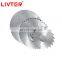 LIVTER M2 Circular Saw Blade For Steel Hss Saw Blade For Metal Cutting