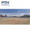 PTH light steel  prefab structure warehouse office classroom building long span structure