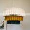 Hot Sale Macrame Lamp Shade Bohemian Decor, Tassel Chandelier