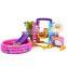 Mini Cheap Kids children combined slide indoor slides for kids