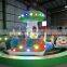 Hot amusement kiddie ride happy ladybug paradise rides for small business
