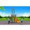 Amusement Park Rides Rock Climbing Wall Children Playground Outdoor Plastic Slides Equipment for  Play Area