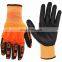 High Quality Safety Work Impact Protection Winter Glove Cut Resistant Mechanic Gloves Orange SONICE3383 Anti-impact S - XXL