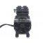 Bison China 110v 750w 1 Hp 8bar 2 Cylinder Aluminum Mini Oiless Piston Air Pump Compressor Head Parts