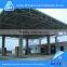 Ce Certification light steel space frame structure for gas station