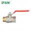 IFAN Factory Price Female and Male Threaded Ball Valve Brass Ball Valve For Water Use