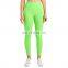 Custom Logo New Arrival 30 Colors Yoga Leggings Women Tummy Control Gym Sports Wear Yoga Tights Ladies Outfit Running Pants