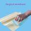 Transparent surgical membrane