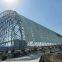 Prefabricated Building Galvanized Steel Structure Farming Shed Chicken Poultry House