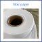 Medium pulling machine filter paper