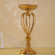 Gold Wedding Road Lead Flower Holder Metal Flower Stand for Wedding Table Centerpiece Wedding Decorations