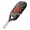 16 Mm 3K Carbon Fiber Skin Elongated Handle Massive Stability Thermoformed Pickleball Paddle USAPA Exclusive patent