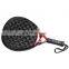 High Quality 3K 12K 18K Carbon Custom Pad Carbon Sports Paddle Padel  Rackets