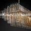 Hengzhi Custom Luxury Large LED Chain Pendant Light 54