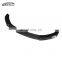 X1 F48 F49 Carbon Fiber Front Lip Front Bumper Lip Front Splitter  For BMW X1 F48 F49 2016-2019
