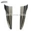 W205 Carbon fiber rear bumper diffuser lip trim For Mercedes Benz  W205 C Class C63 C43 C200 C260 4-doors