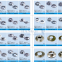 Chinese buses spare parts brake system caliper brake pad and rotor or disc bus brakes lining