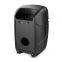 Portable Rechargeable LED Speaker with USB FM Radio 4-inch Woofer Travel Comfort Rechargeable True Wireless