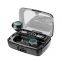 Wireless Earbuds TWS M11 Bluetooth Earphone Fingerprint Touch Handsfree with Charging Box V5.0 Wireless Bluetooth Headset