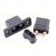 Genuine Amass XT90E-M black XT90H connectors Male Female gold plated battery connectors with dust cover