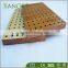 sound absorption perforated wood vaneer acoustic wall ceiling panel
