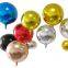New Balloon 4d Sphere Foil Balloon 32 Inch Pure Color Aluminum Round Circle Ballon 4d Foil Balloon for Party Wedding Decoration