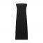 2025 new European and American style women's clothing with open design and elastic strapless dress