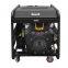 10kw single phase 220V gasoline generator 10kw three phase 380V petrol generator 10kw dual power gasoline generator