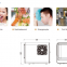Ice Maker -- Nugget, Stainless Steel body, Capacity: 15kg/24h, fast ice making, self-cleaning