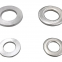 304 stainless steel mechanical metal screw gasket round flat gasket hardware flat washer DIN125